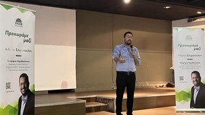 Ανδρέας Σπυρόπουλος από Ηράκλειο: "Να έχουμε ως ΠΑΣΟΚ μια ισχυρή ομάδα στο ευρωκοινοβούλιο"