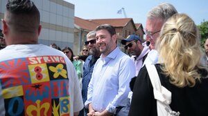 Ανδρουλάκης: Οραματιζόμαστε την Ευρώπη της αλληλεγγύης