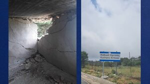 Οροπέδιο Καθαρού: είχε γίνει έκρηξη στο μαντρί και προ ημερών 