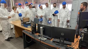 Στο Εργοστάσιο Ανακύκλωσης της ΔΕΔΙΣΑ, Αντιδήμαρχοι και Δημοτικοί Σύμβουλοι