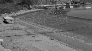 Εύβοια:  Γιατί βγήκαν οι βάρκες στην στεριά; - Τι συνέβη