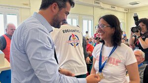 Με επιτυχία οι 2οι Γηριατρικοί Ολυμπιακοί Αγώνες στο Δημοτικό Γηροκομείο Χανίων