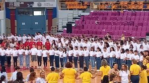 Γιορτή Πολιτισμού με εκατοντάδες μαθητές δημοτικών σχολείων και παρουσία Πιερρακάκη!