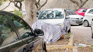 Έχουν μετατρέψει σε κατάλυμα το πάρκινγκ της Καινούργιας Πόρτας