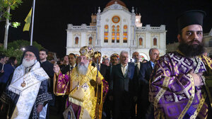 Στο Άγιο Τίτο και τον Άγιο Μηνά ο Δήμαρχος Ηρακλείου