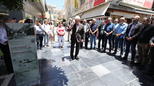 Συγκινητικές εκδηλώσεις για τη Μάχη του Ηρακλείου στα «Σημεία Μνήμης»