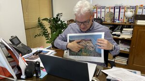 Εντός του Τοπικού Πολεοδομικού Σχεδίου το αεροδρόμιο "Καζαντζάκης", επιμένει ο Αλ.Καλοκαιρινός