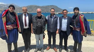 Από τα Χανιά στην Κάρπαθο, τιμώντας τη μνήμη του Σμηναγού Κώστα Ηλιάκη