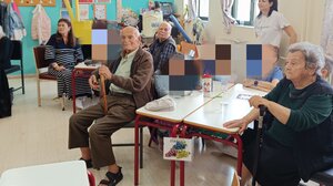 Συνάντηση δύο γενεών στο 1ο Δημοτικό Σχολείο Ν. Αλικαρνασσού από το ΚΗΦΗ Ν. Αλικαρνασσού