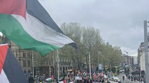 Φοιτητές στο Κολέγιο Τρίνιτι έστησαν έναν καταυλισμό