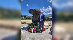 Γ.Κουράκης: Στην εκδήλωση τιμής του θεμελιωτή της Εργατικής Πρωτομαγιάς Σταύρου Καλλέργη