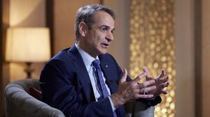 Στην Άγκυρα ο Κυριάκος Μητσοτάκης για τη συνάντηση με τον Ερντογάν