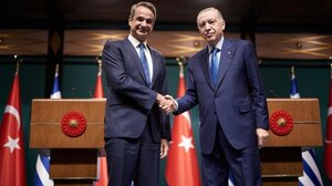 Τι αναφέρουν στην κοινή δήλωσή τους Κ. Μητσοτάκης - Τ. Ερντογάν