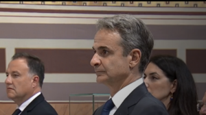 Στη Μητρόπολη Αθηνών ο Κυρ. Μητσοτάκης