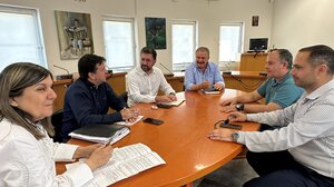 Για έργα και μελέτες συζήτησαν Μποκέας-Συριγωνάκης