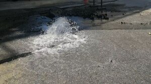 Έργα για οπτικές ίνες χτύπησαν περιφερειακούς αγωγούς της ΔΕΥΑΗ