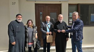 ΟΕΒΕΝΗ: 100 δωροεπιταγές προς τα συσσίτια της Αγίας Τρίαδας