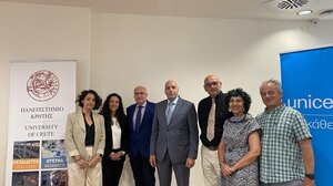 Μνημόνιο συνεργασίας μεταξύ Πανεπιστημίου Κρήτης και UNICEF