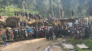 Παπούα Νέα Γουινέα: Ο ΔΟΜ προειδοποιεί για τον κίνδυνο εμφάνισης ασθενειών μετά την κατολίσθηση