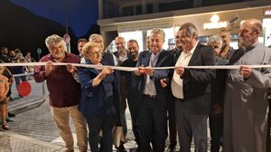 Εγκαινιάστηκε το παραλιακό μέτωπο του Πλακιά