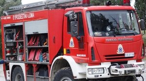 Πυρκαγιά σε σπίτι στο Ρέθυμνο - Μεγάλες υλικές ζημιές!