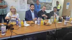 Αισιοδοξία για το αεροδρόμιο Καστελίου - Στο εργοτάξιο ο Υπουργός Άκης Σκέρτσος