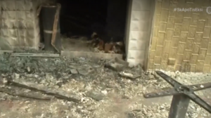 Πυρκαγιά σε καφετέρια στα Πατήσια - Μεγάλες καταστροφές