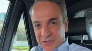 Κυριάκος Μητσοτάκης: Ευρωεκλογές και... "Ζάρι"