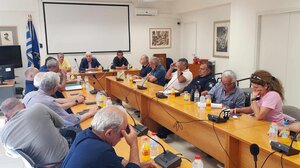 Συνεδρίασε το Συντονιστικό Όργανο Πολιτικής Προστασίας του Δήμου Βιάννου