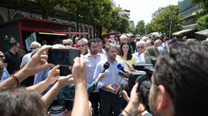 Νίκος Ανδρουλάκης:«Στις 9 Ιουνίου χρειάζεται μήνυμα αποδοκιμασίας απέναντι σε μια κυβέρνηση που υποτιμά, υποβαθμίζει και απαξιώνει καθημερινά το Εθνικό Σύστημα Υγείας»