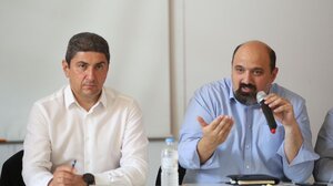 Αυγενάκης – Τριαντόπουλος για κλιματική κρίση: Φράγματα και αρδευτικά μπορούν να λειτουργήσουν ως αντιπλημμυρικά