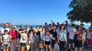 Εκπαιδευτικούς και μαθητές από τέσσερις χώρες υποδέχθηκε το 10ο Δημοτικό Σχολείο Ηρακλείου