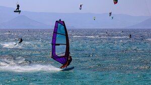 Ο καιρός στην Κρήτη: Μποφόρ και θερμοκρασία σταθερά ψηλά