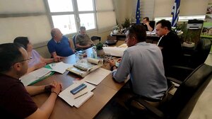 Προετοιμασία για το πανηγύρι της Αγίας Μαρίνας στη Βόνη