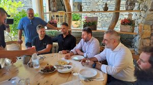 Για ρακές στο Οροπέδιο Λασιθίου ο Πρόεδρος του ΠΑΣΟΚ