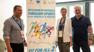 Με επιτυχία η ημερίδα «Αθλητισμός για όλους και Ευάλωτες Κοινωνικές Ομάδες»