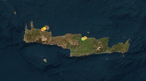 Άνοιξε η πλατφόρμα για την παρακολούθηση της ατμόσφαιρας στην Κρήτη