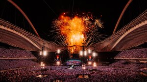 Οι Coldplay αποχαιρέτησαν την Ελλάδα μέσα σε έναν «ουρανό γεμάτο αστέρια» 