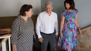 Στην έναρξη του σεμιναρίου για την κλιματική αλλαγή και τις επιπτώσεις της στην πολιτιστική κληρονομιά, ο Αλέξης Καλοκαιρινός