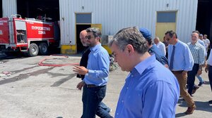 Στις εγκαταστάσεις της ΔΕΔΙΣΑ ο Γενικός Γραμματέας του ΥΠΕΝ, Μανώλης Γραφάκος