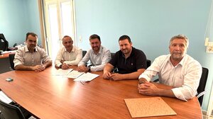 Σύμβαση για τη συντήρηση και λειτουργία της Εγκατάστασης Επεξεργασίας Λυμάτων Αγίας Πελαγίας