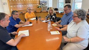 Συνάντηση εργασίας για την κοινωνική ένταξη μεταναστών στο Μαλεβίζι