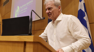 Ο Δήμαρχος Ηρακλείου στην εκδήλωση για τα 100 χρόνια του Επιμελητηρίου Ηρακλείου - Βίντεο