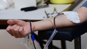 Εθελοντική αιμοδοσία στo Φόδελε 