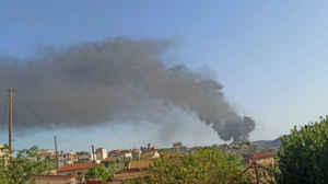 Αγρίνιο: Ενας νεκρός μετά από φωτιά σε εργοτάξιο