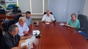 Σύσκεψη στον ΟΑΚ για τη διαχείριση του νερού στη Δημοτική Ενότητα Κεραμειών 