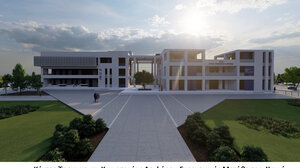 Προχωρά η ανέρερση και θεμελίωση των νέων κτιριακών εγκαταστάσεων του ΙΤΕ στην Κρήτη