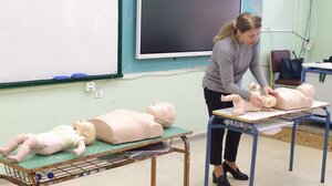 Ολοκληρώθηκε ο φετινός κύκλος σεμιναρίων ΚΑΡΠΑ σε σχολεία από τον Ιατρικό Σύλλογο Ηρακλείου