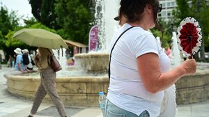 Ρεκόρ θερμοκρασιών και τον Ιούνιο σε όλη την Ελλάδα 