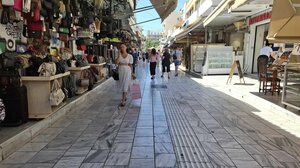 Μια όμορφη εικόνα στην κεντρική αγορά!